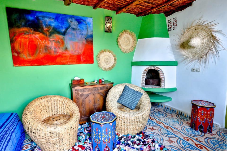 Seating area