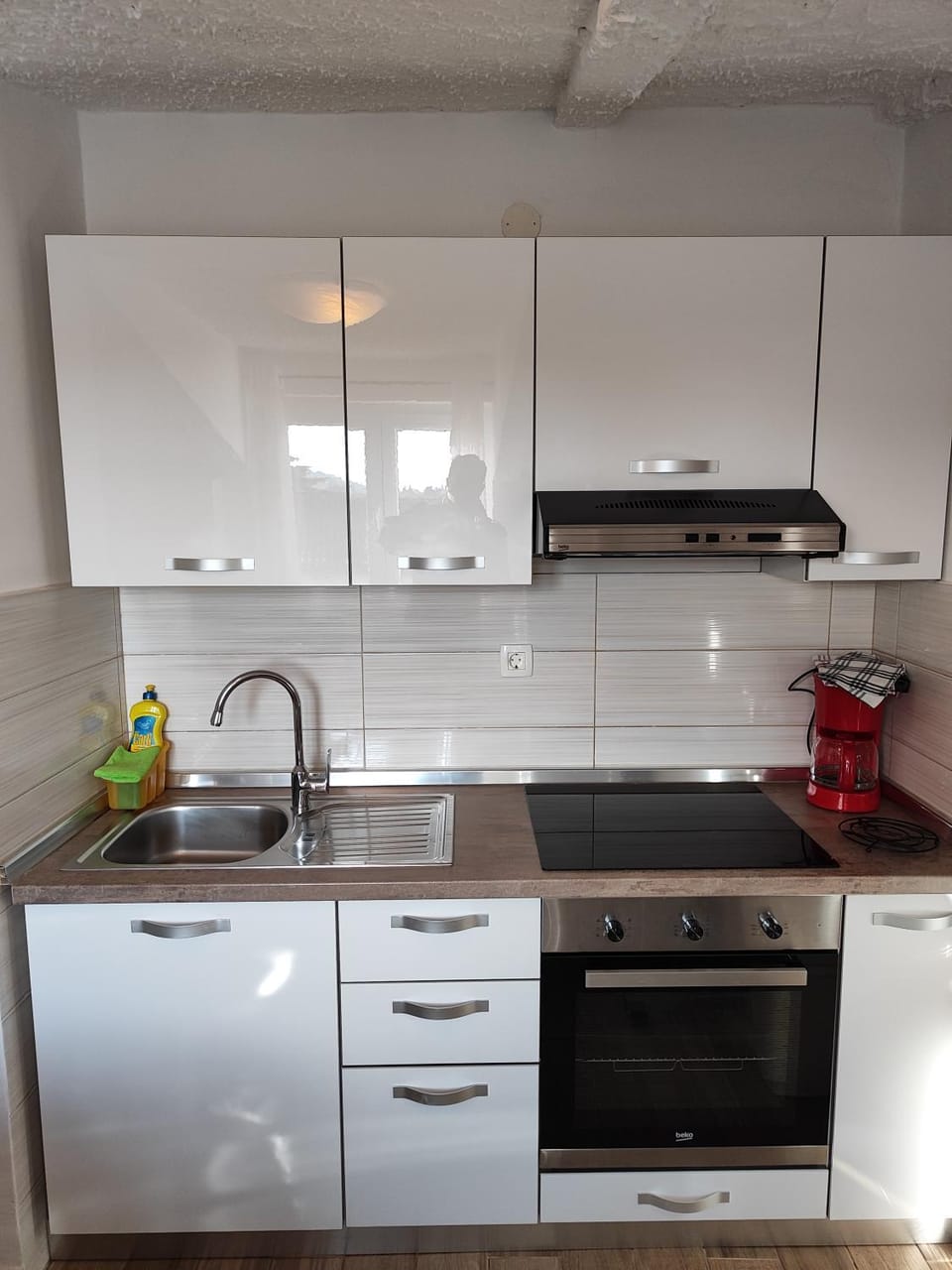 Kitchen or kitchenette, kitchen