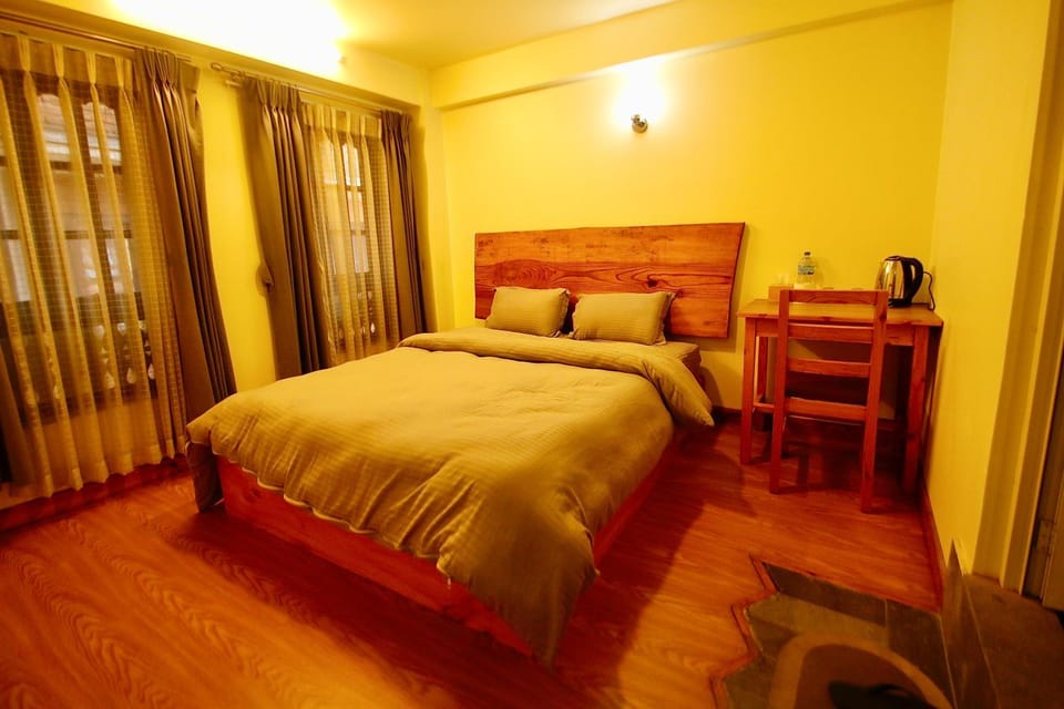 Bed