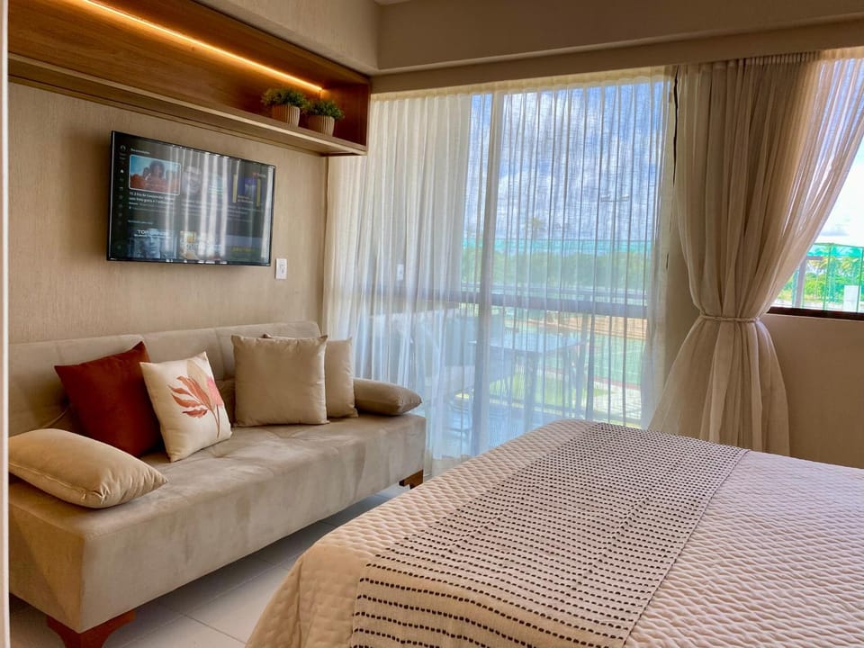 Flat elegante com fácil acesso à Praia Muro Alto- Mana Beach Experience Apartment in Ipojuca
