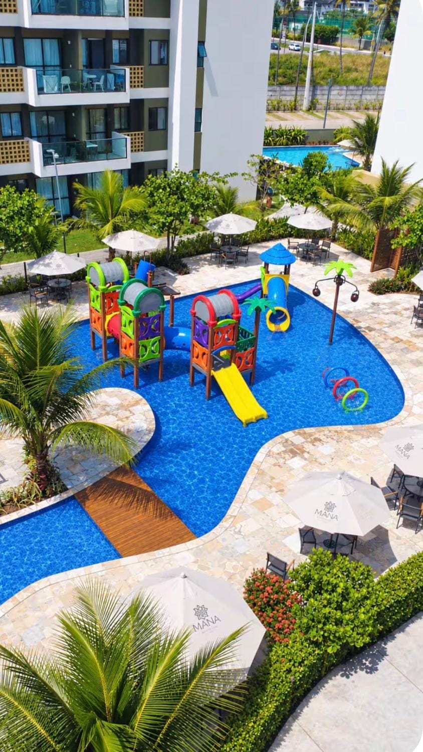 Flat elegante com fácil acesso à Praia Muro Alto- Mana Beach Experience Apartment in Ipojuca