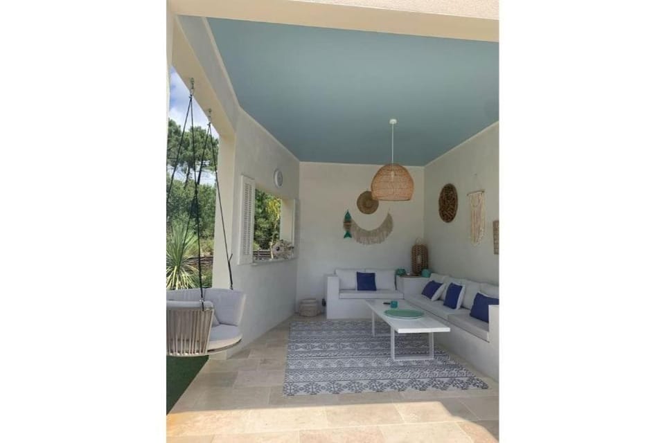 Patio, Garden view