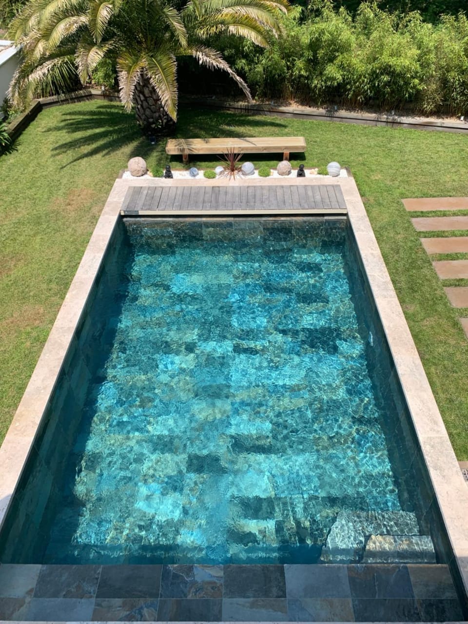 Garden, Pool view