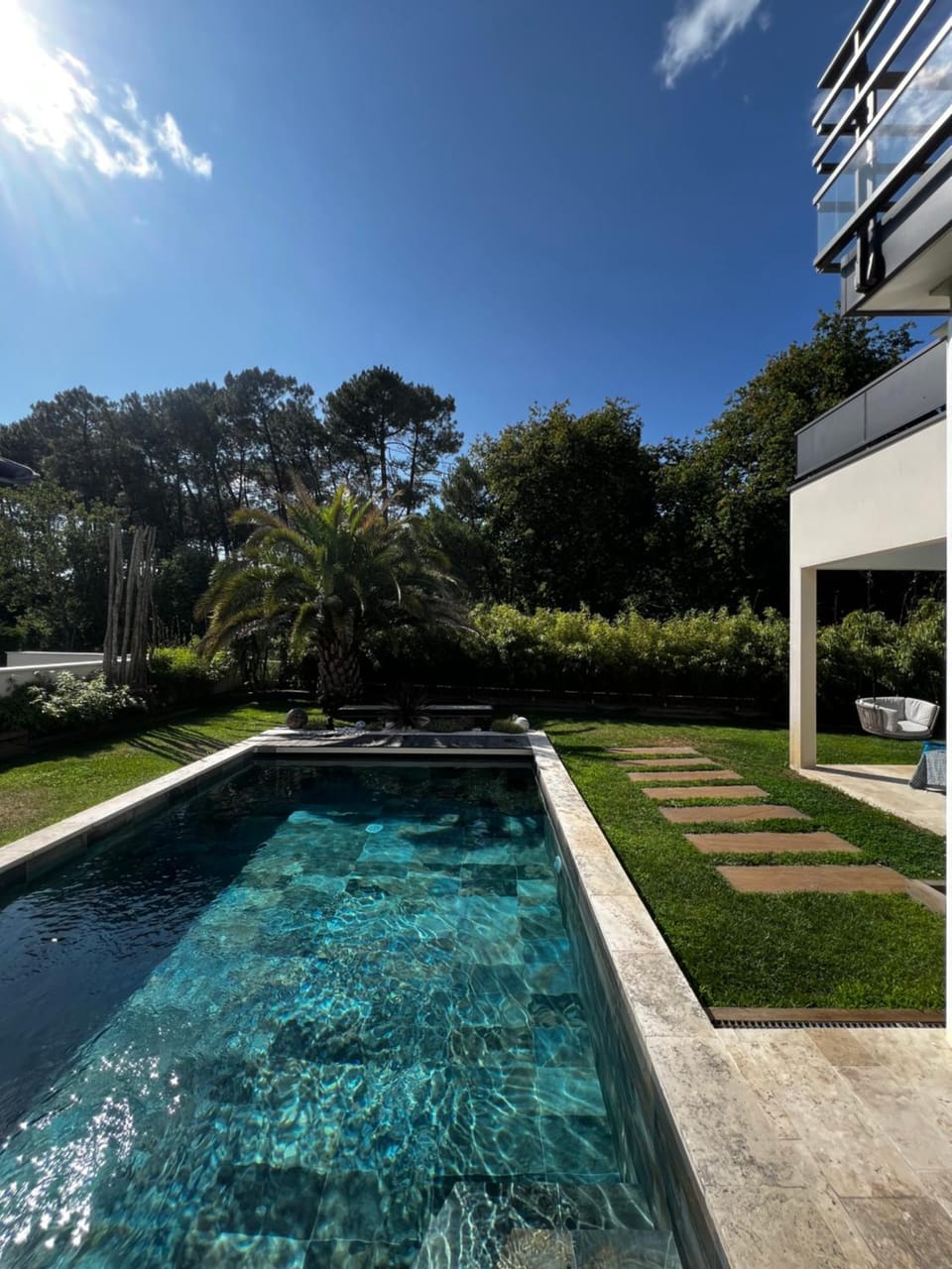 Garden view, Swimming pool