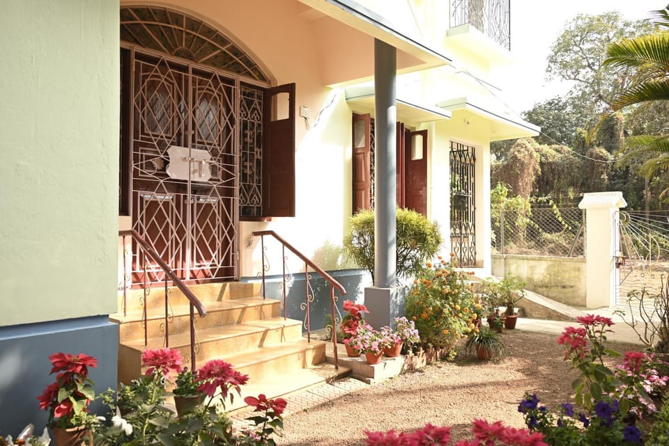 Property building, Garden, View (from property/room), Balcony/Terrace, Garden view