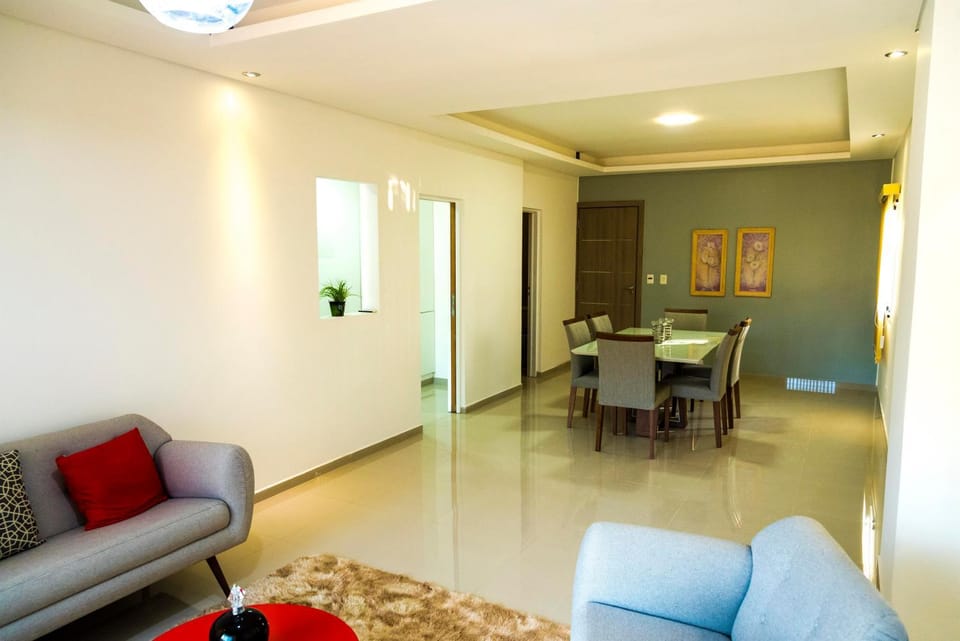 Living room, Dining area