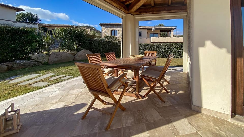 Property building, Patio, Day, View (from property/room), Dining area