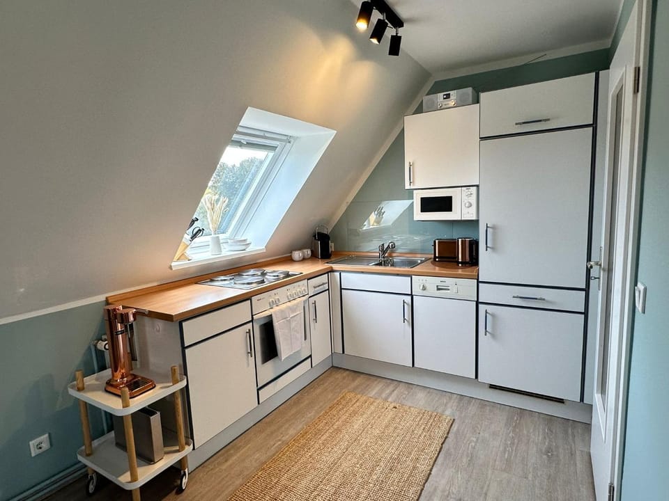 Kitchen or kitchenette, dishwasher, minibar, pet friendly, stove, toaster