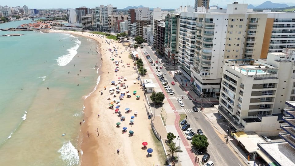 Property building, Nearby landmark, Natural landscape, Beach, City view, Sea view, Street view