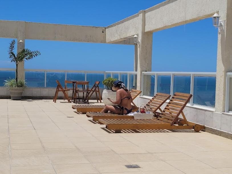 Balcony/Terrace, Sea view, sunbed