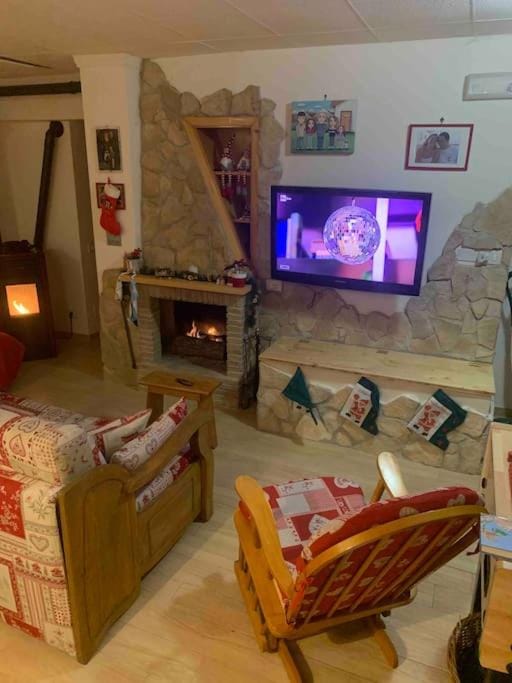 Rocca di Mezzo Casanonnalina Apartment in Abruzzo