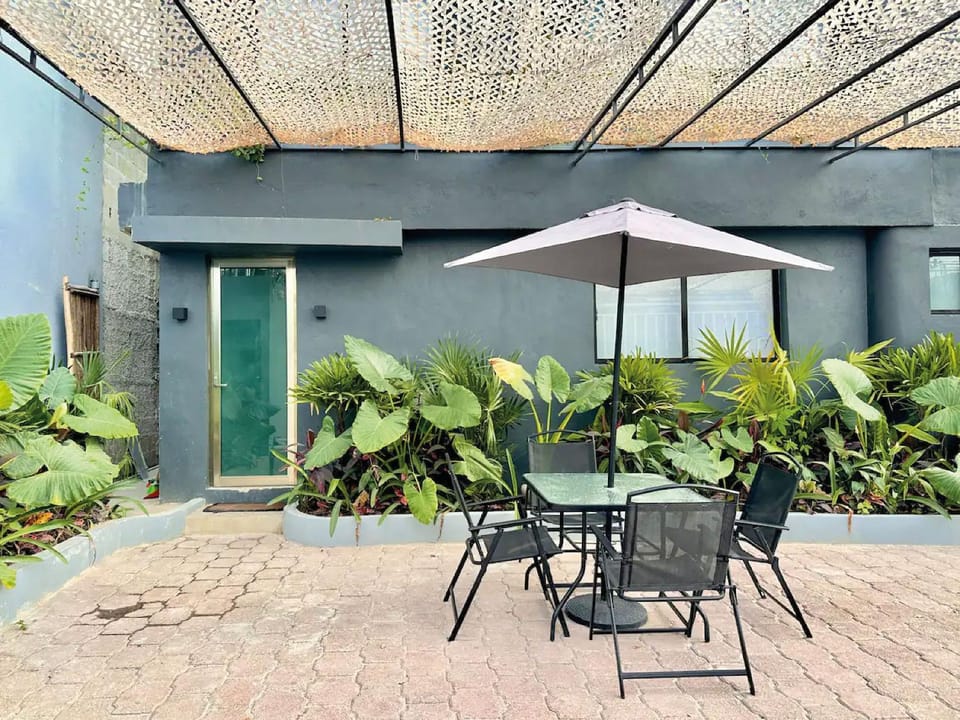 Patio, Garden, Garden view