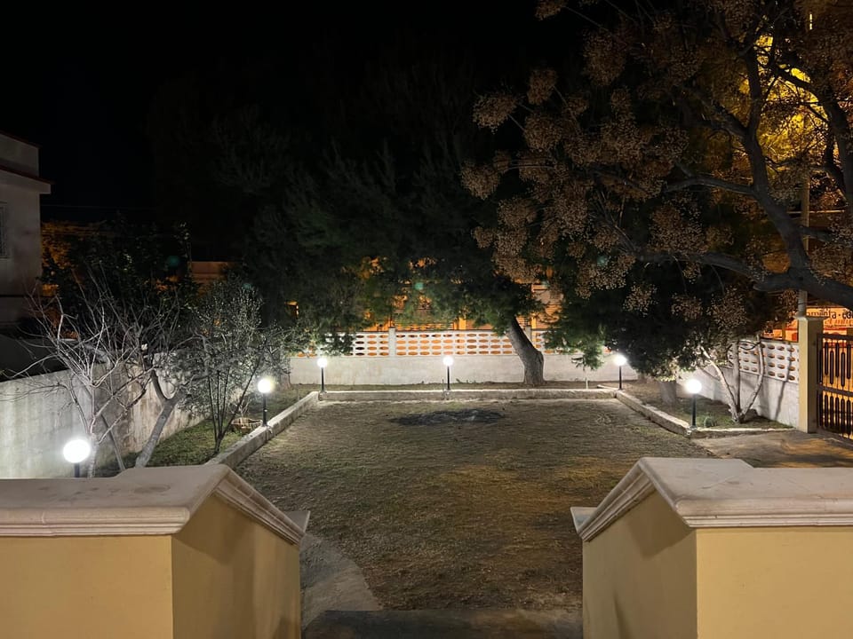 Garden view