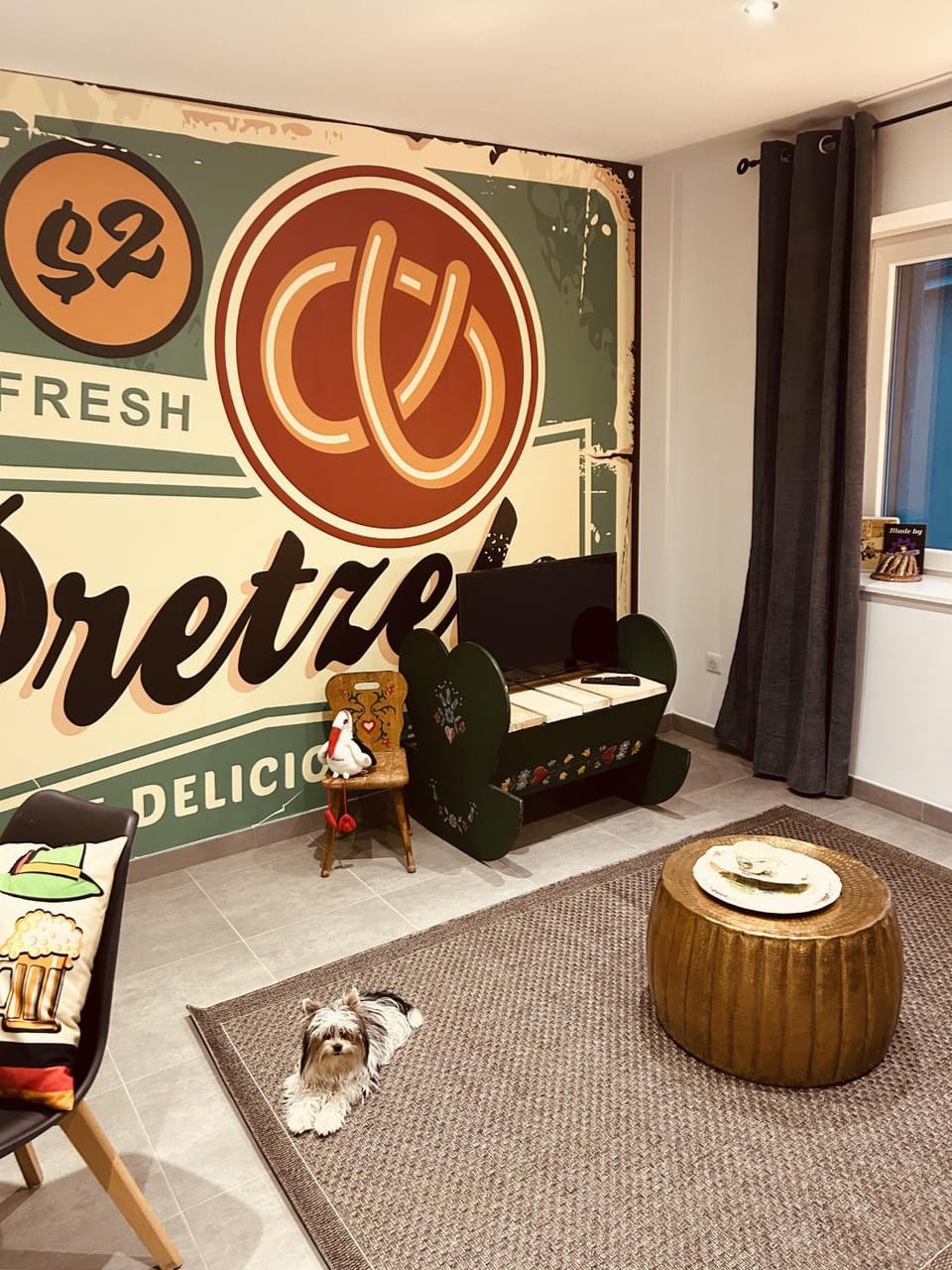 LA MARIEFACTURE - Comme un Bretzel'Lover Apartment in Saarland, 66, Germany