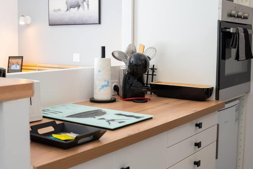 L'ELEBASCH - Riom - Randonnée Puy de Dôme Apartment in Riom