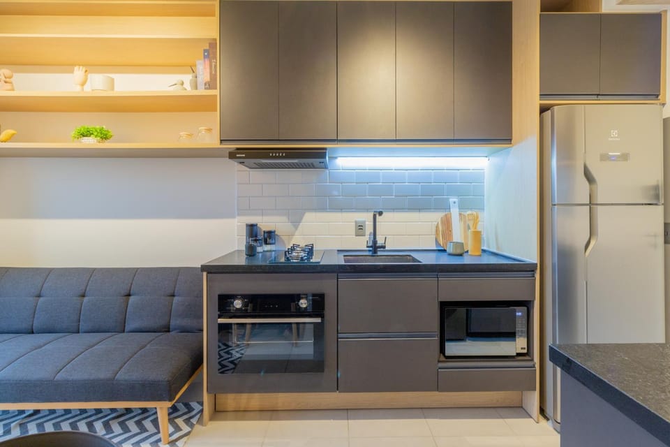 Kitchen or kitchenette, minibar, pet friendly, stove