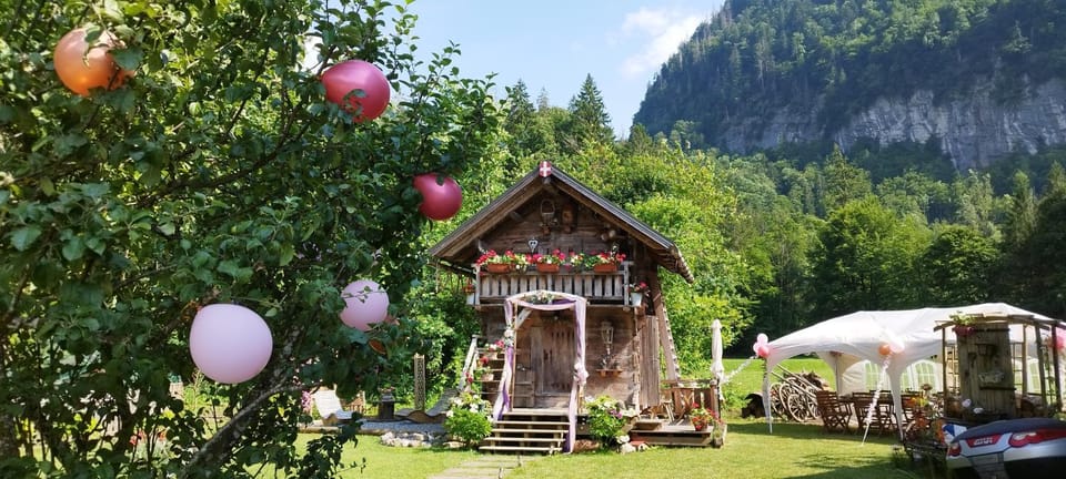 Amour & Chocolat Chalet in Samoëns