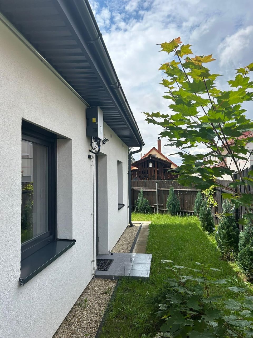 Bezauberndes Gästehaus mit Terrasse Apartment in Fürth