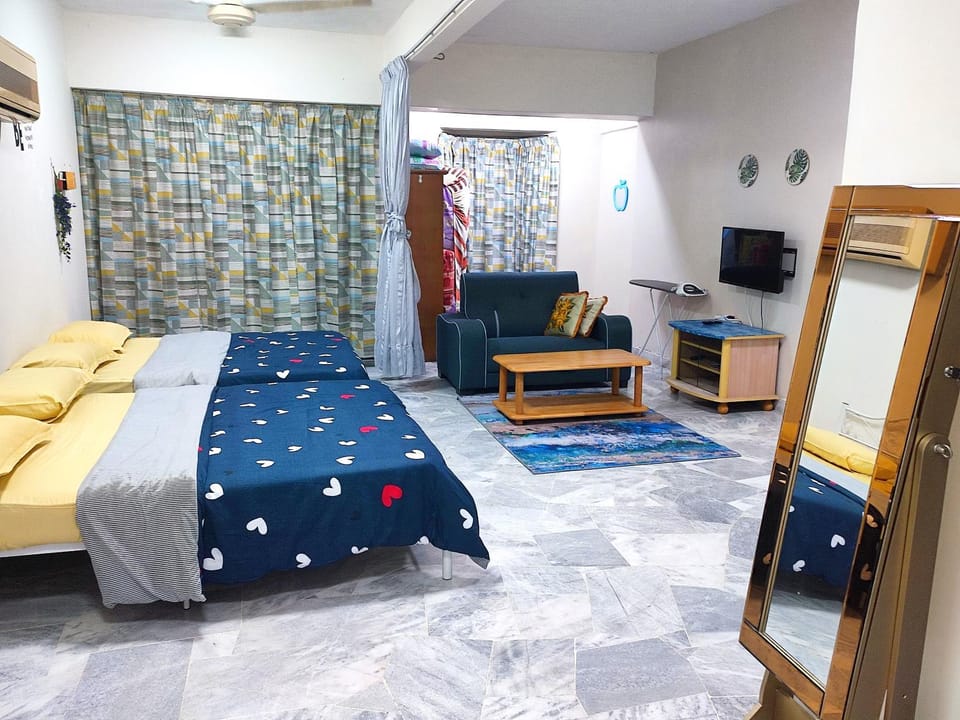 Studio Beach View Teluk Kemang Apartment in Port Dickson