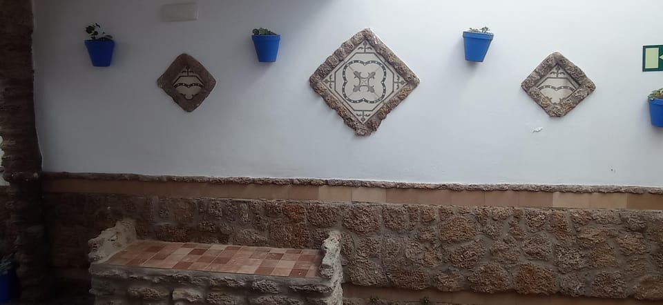 Inner courtyard view