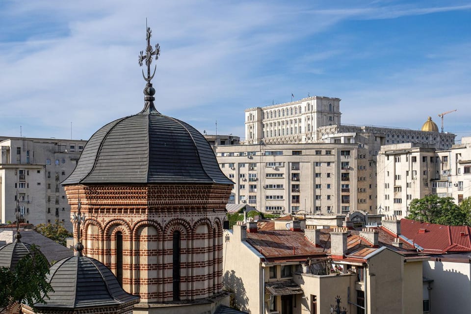 Landmark view