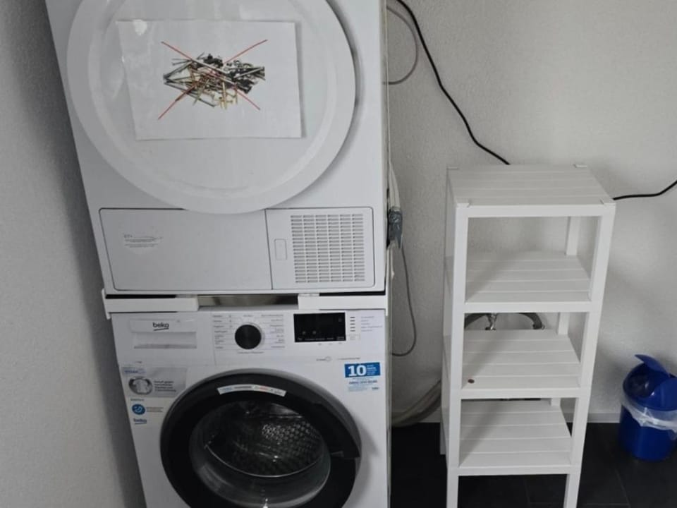 washing machine, dryer