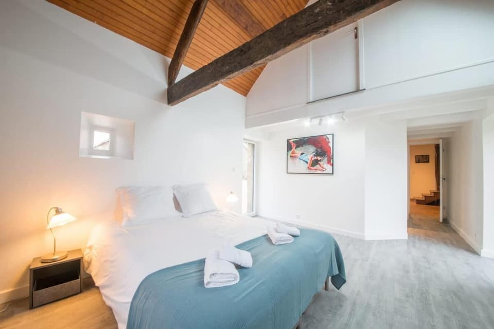 AR PENNITI - Magnifique maison en pierre proche plage House in Plouguerneau