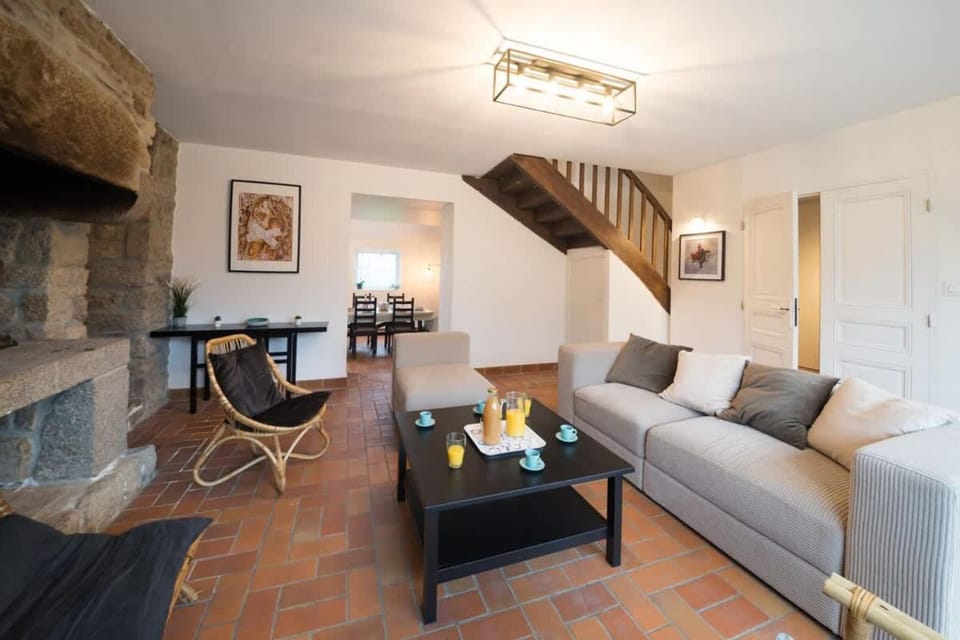 AR PENNITI - Magnifique maison en pierre proche plage House in Plouguerneau