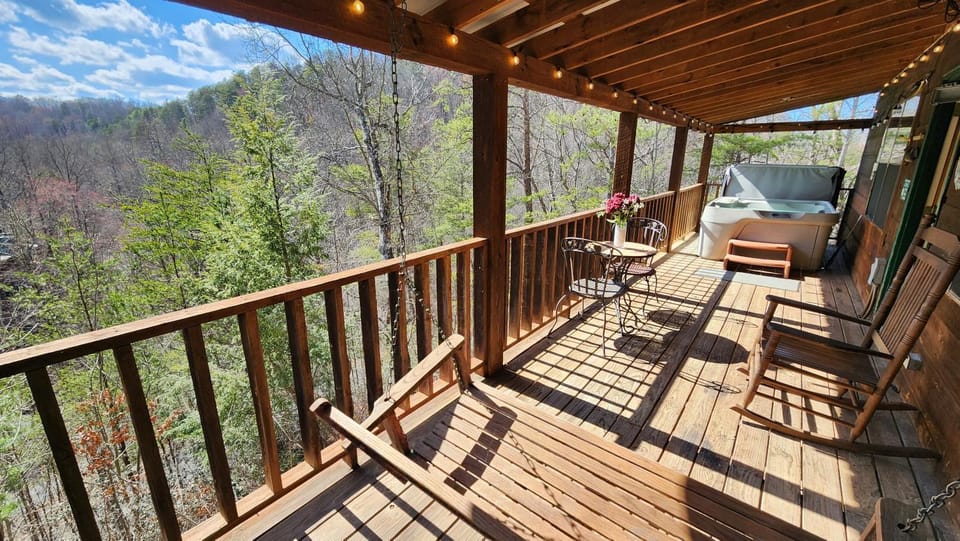 Patio, Hot Tub