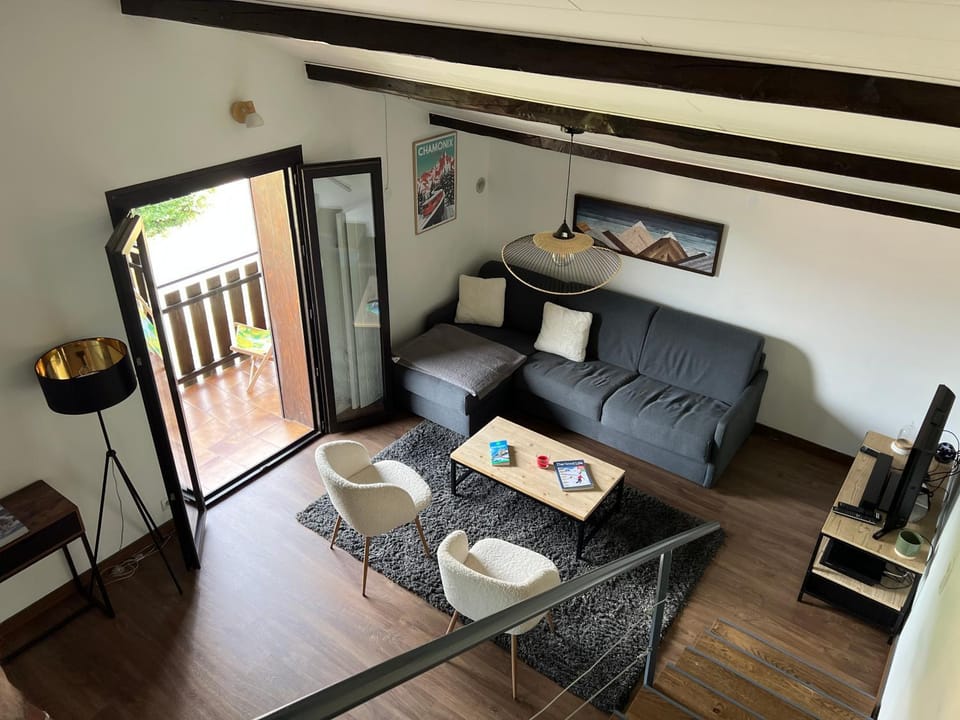 Duplex 3 chambres Vue Mont-Blanc Apartment in Combloux