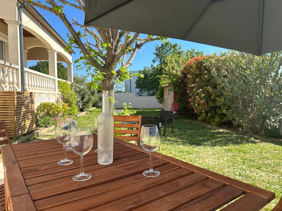 Garden view