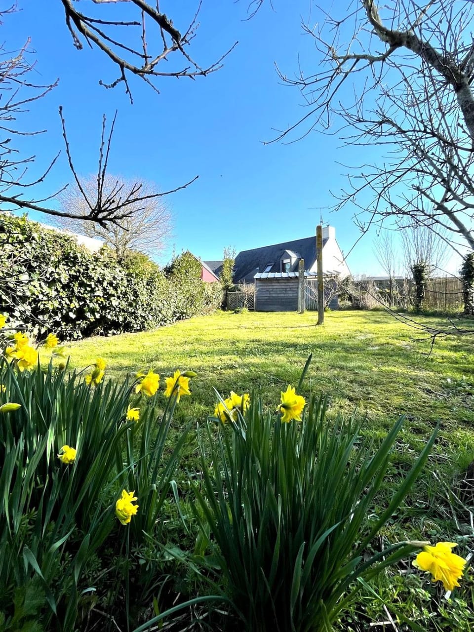 Maison chaleureuse proche mer House in La Turballe
