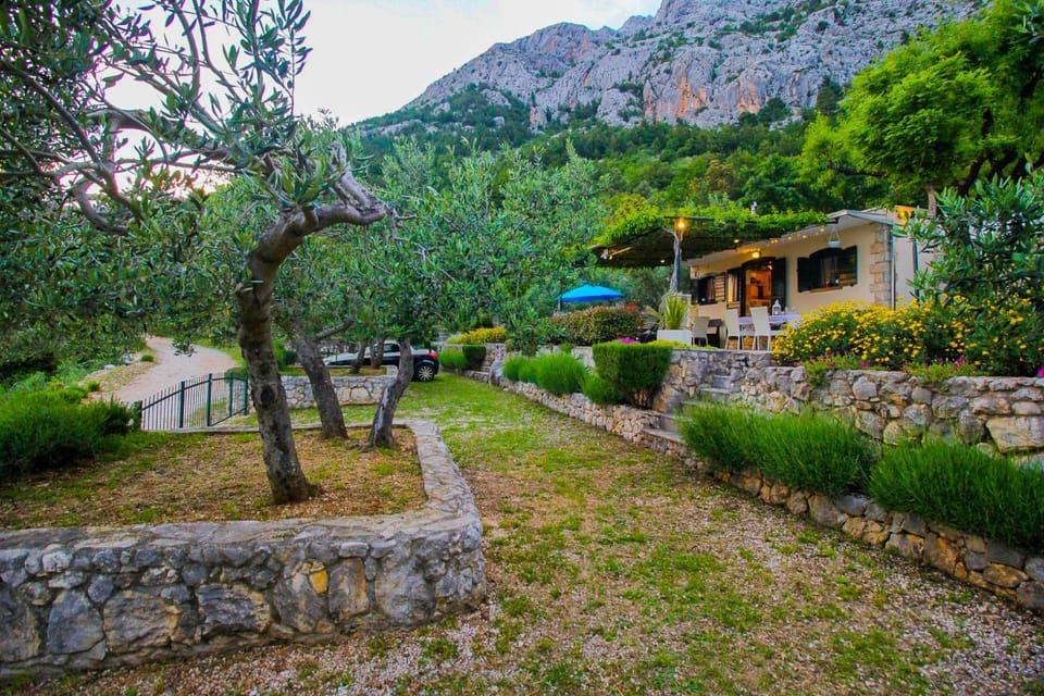 Property building, Garden, Balcony/Terrace, Parking