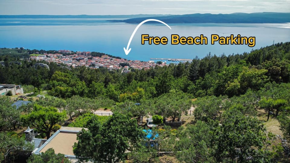 Beach, Parking