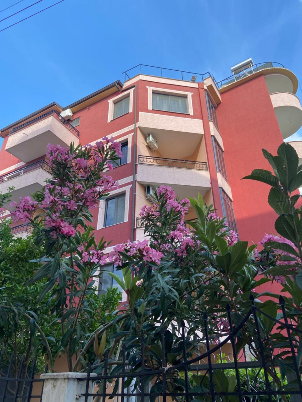 Property building, Garden, Garden view