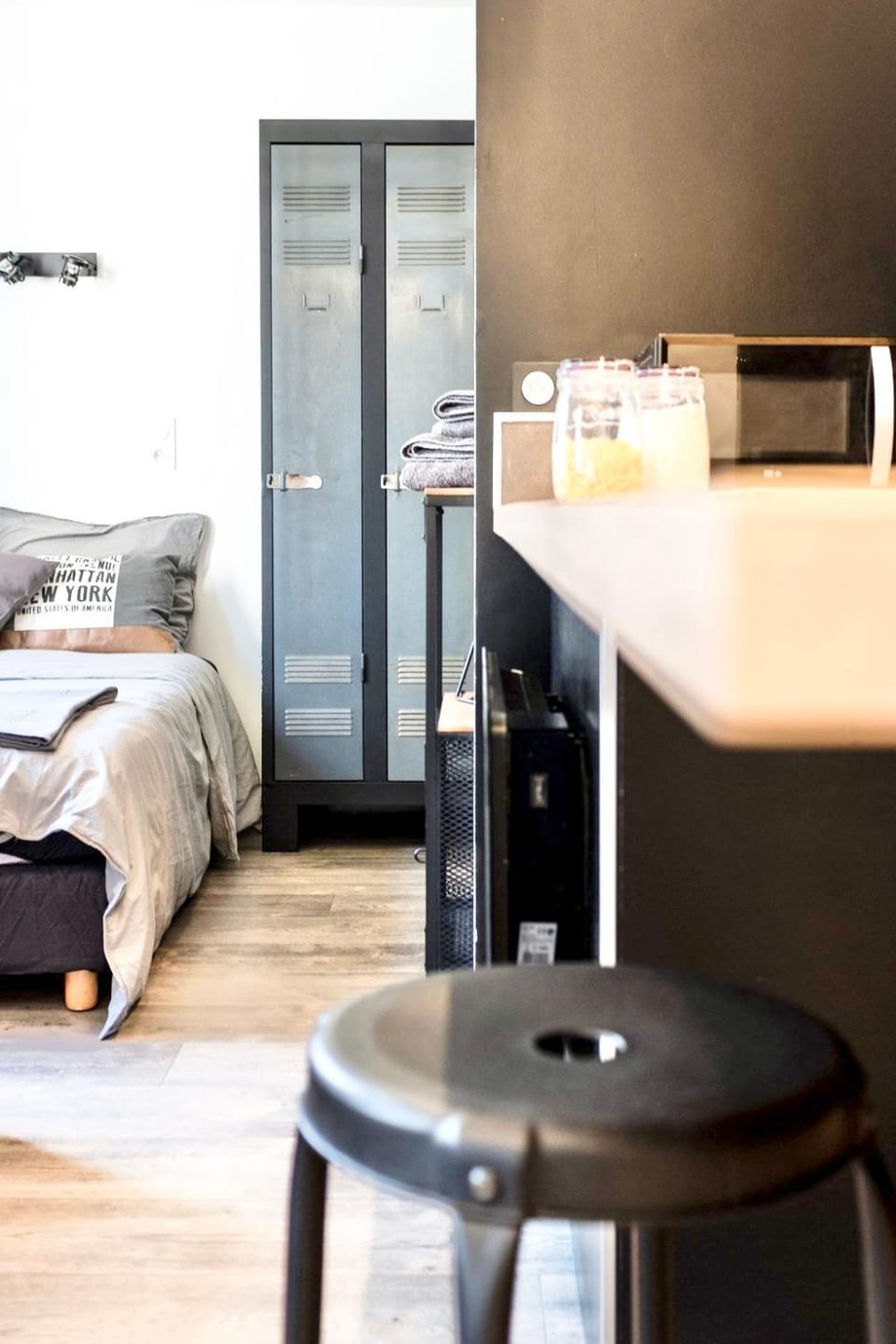 Dining area, Bedroom