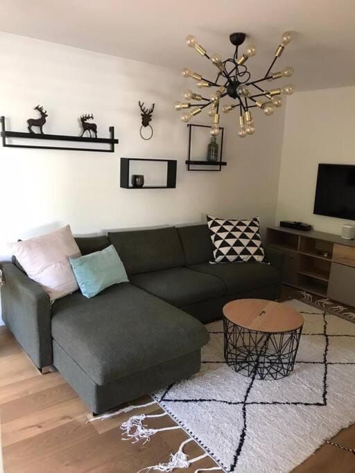 Flims 2 Room Apartment in Center Ski in-out TrulloVista Apartment in Canton of Grisons