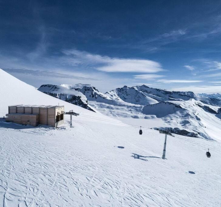 Flims 2 Room Apartment in Center Ski in-out TrulloVista Apartment in Canton of Grisons