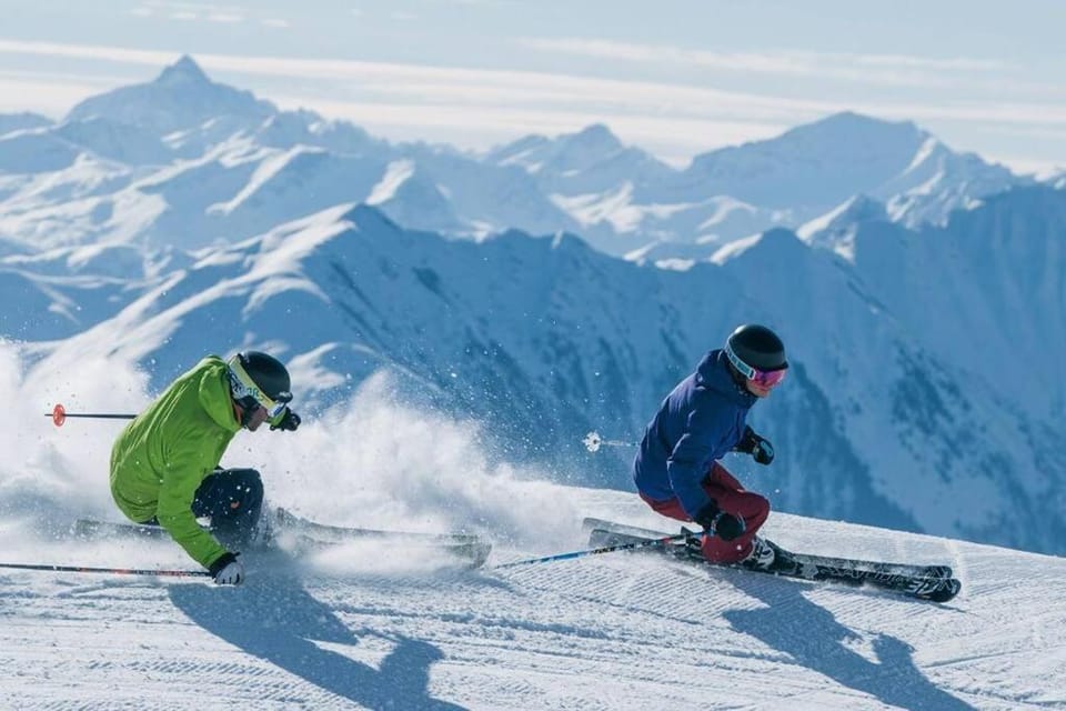 Flims 2 Room Apartment in Center Ski in-out TrulloVista Apartment in Canton of Grisons