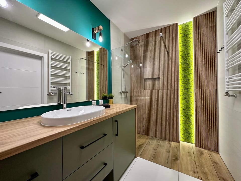 Shower, Bathroom, heating, washing machine