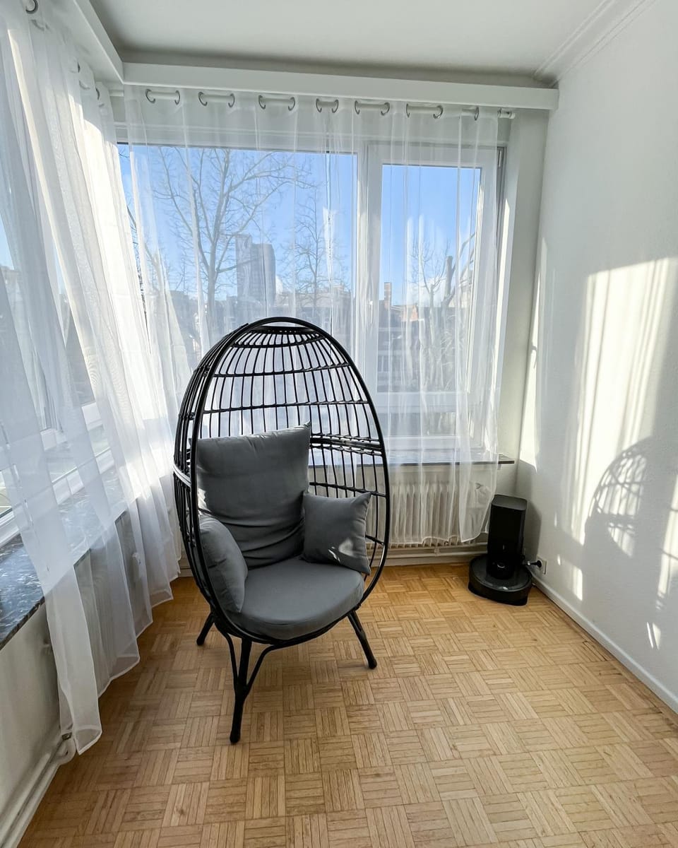 Cosy two bedroom apartment in Brussels Apartment in Ixelles