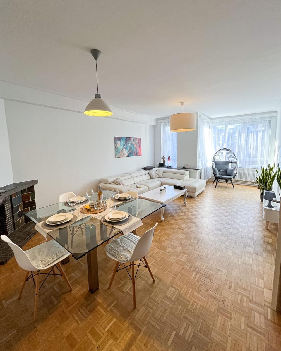 Cosy two bedroom apartment in Brussels Apartment in Ixelles