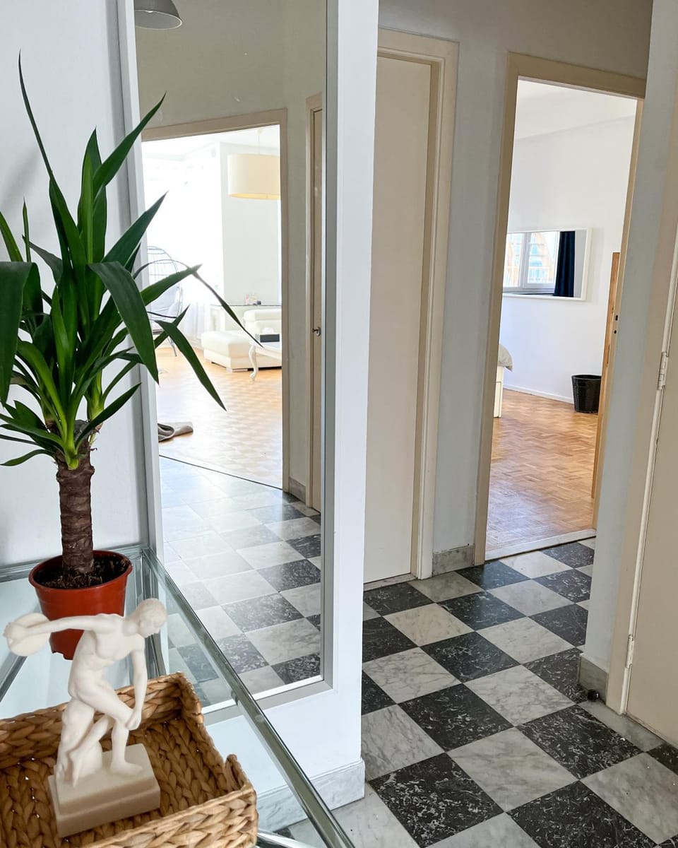 Cosy two bedroom apartment in Brussels Apartment in Ixelles
