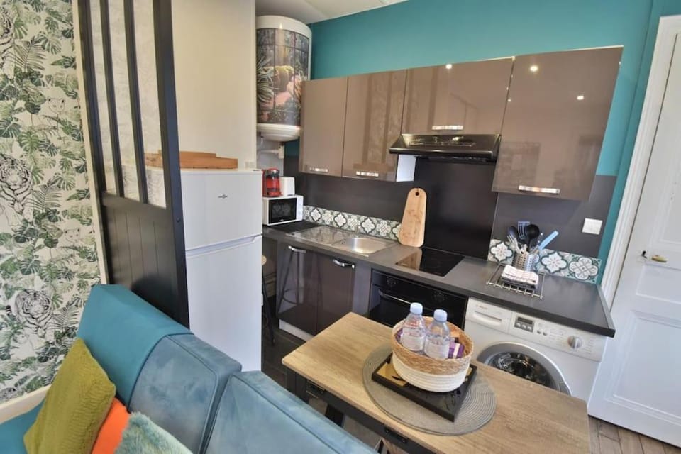 Superbe T2 à 200m de la Place ducale Apartment in Wallonia, Belgium