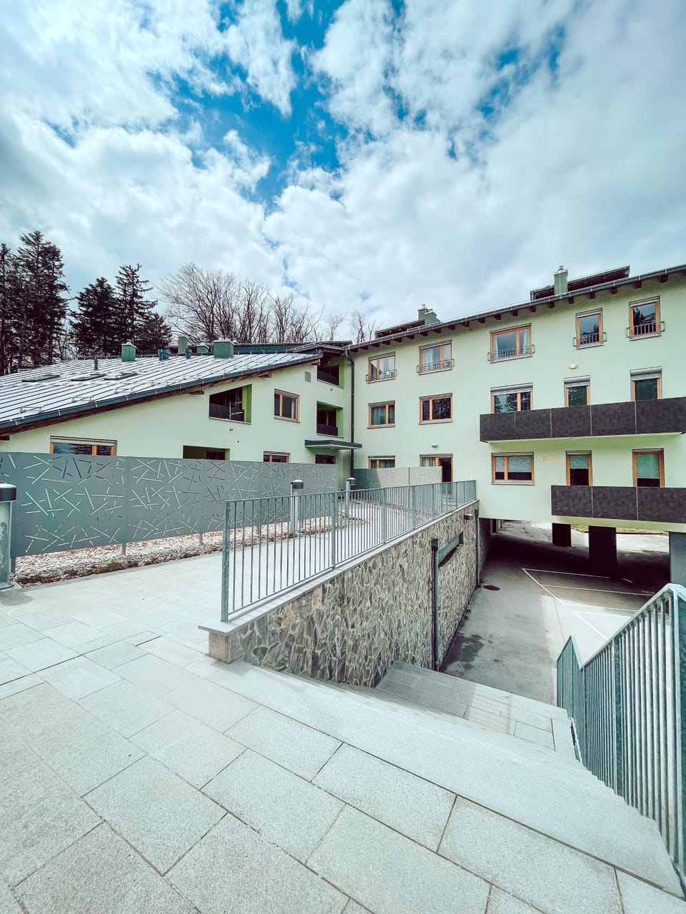 Property building, Day