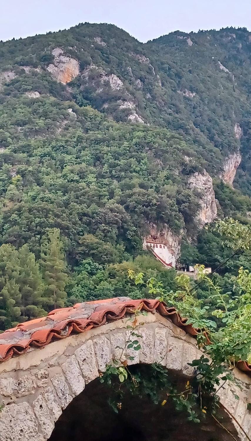 Natural landscape, Mountain view