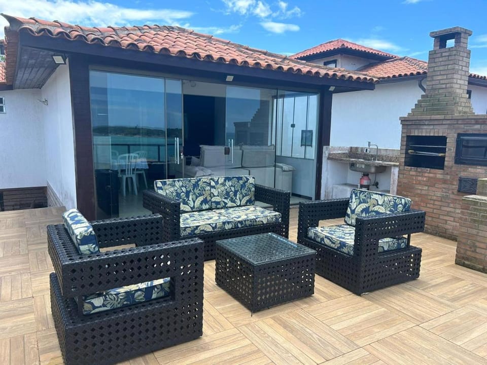 Property building, BBQ facilities