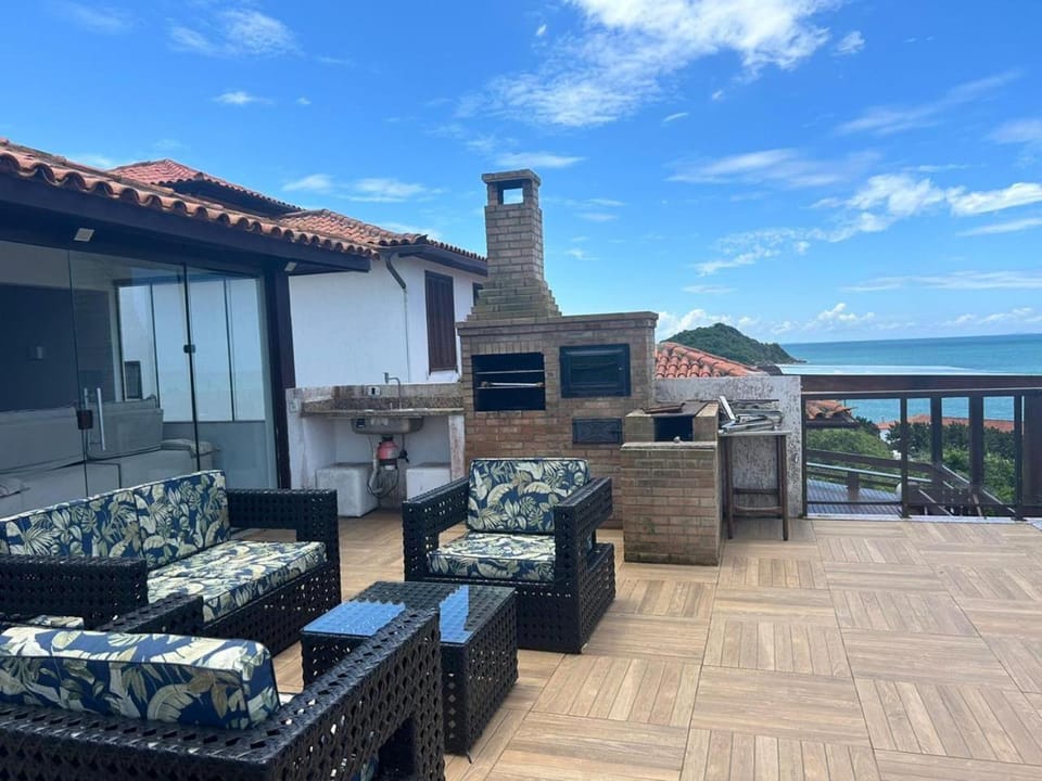 Natural landscape, BBQ facilities, View (from property/room), Balcony/Terrace, Sea view