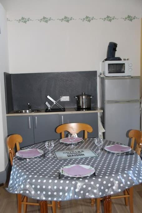 Idéal voyageurs & travailleurs cherchant du calme Apartment in Auvergne-Rhône-Alpes