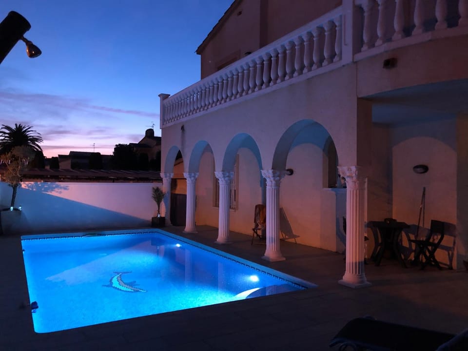 Pool view